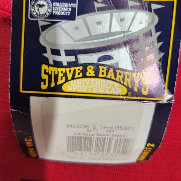 Alabama Crimson Tide Shirt Mens Small NCAA Football University Sportswear Tee - Picture 4 of 12